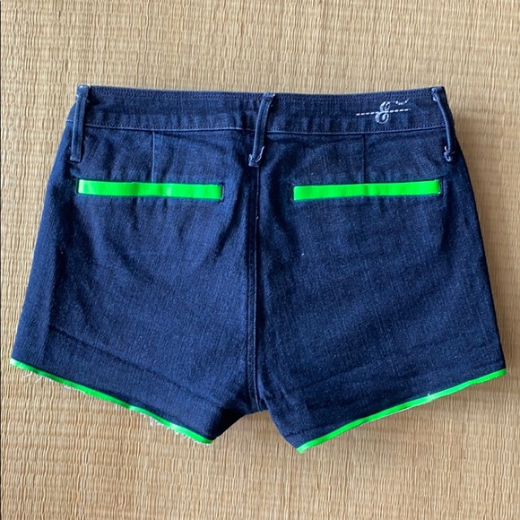 Earnest Sewn Jean Shorts - Picture 2 of 4